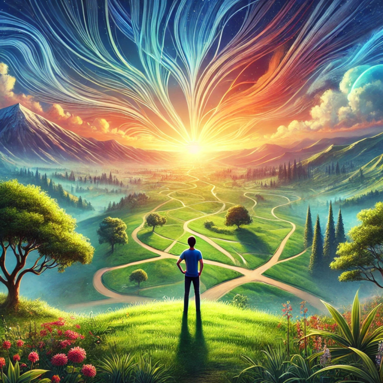 自分に合った生き方を見つけるｰｰ人生は無限の可能性でできている