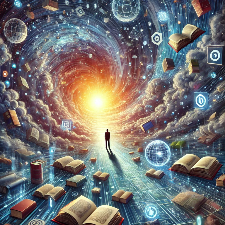 情報過多の時代を生き抜くーー本当に価値ある知識を選ぶために