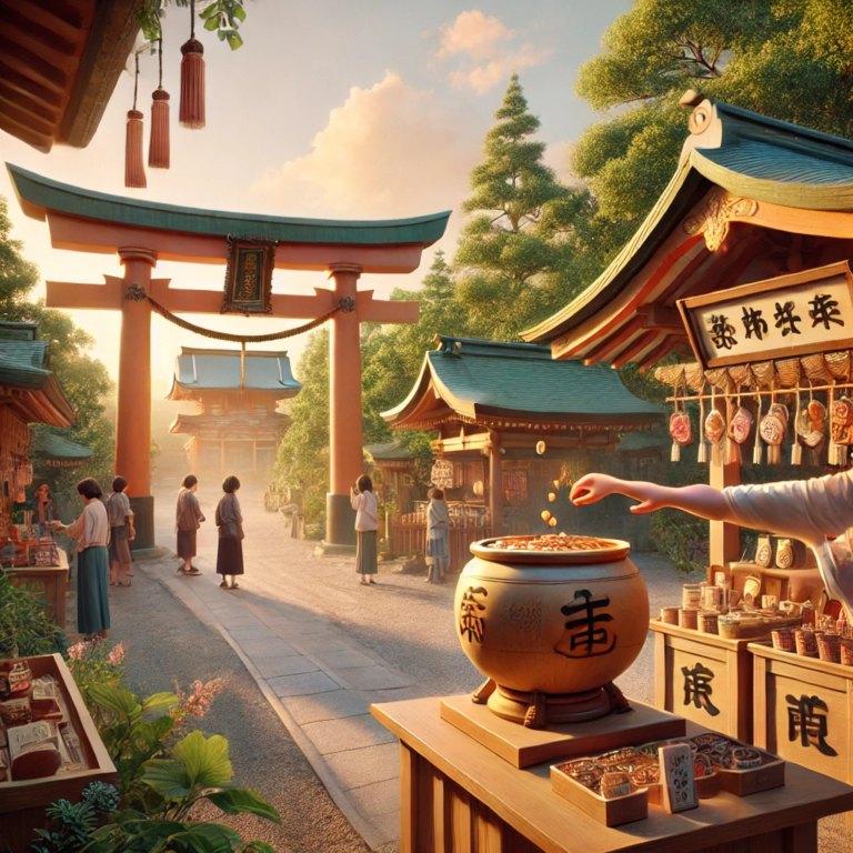 お賽銭はいくらが正解？ｰｰテーマパークとしての神社
