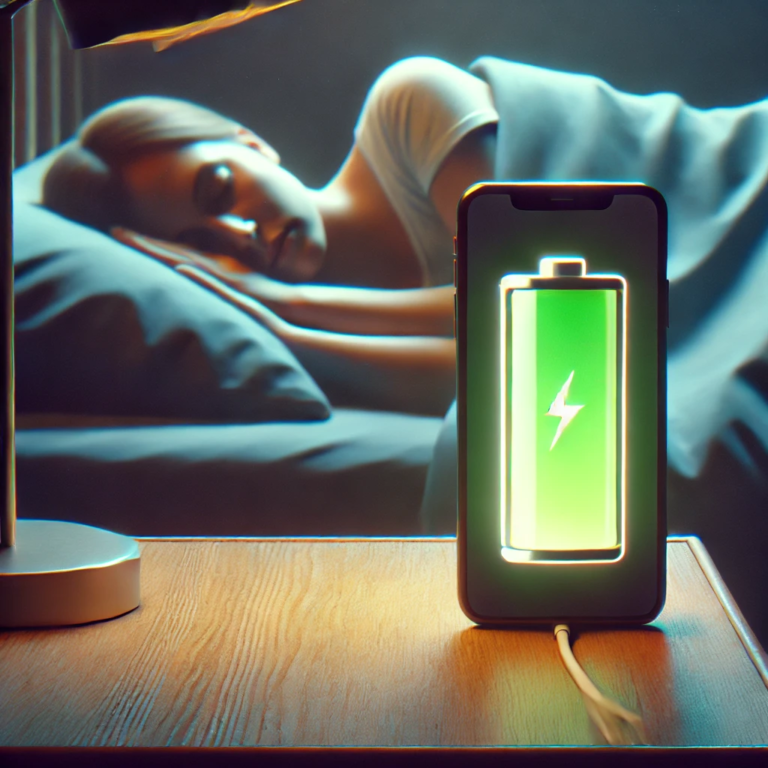 スマホの充電はするのに、自分の充電は後回し？