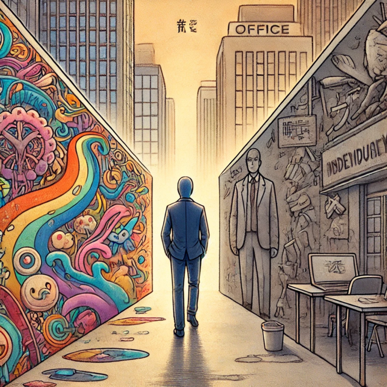 “自分らしさ”という名の“反抗期”